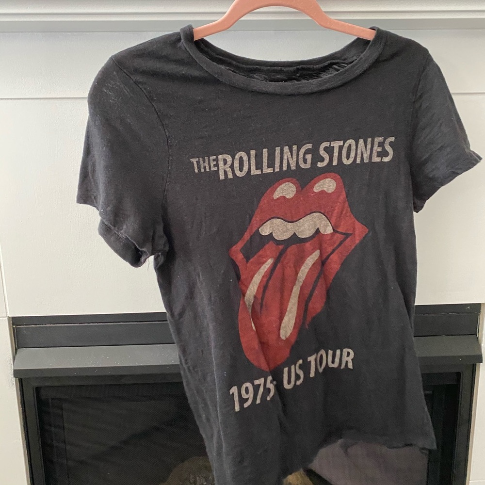 rolling stones t shirt
